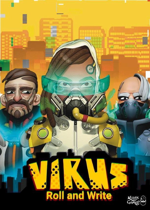 Cover art for V1RUS: Roll and Write