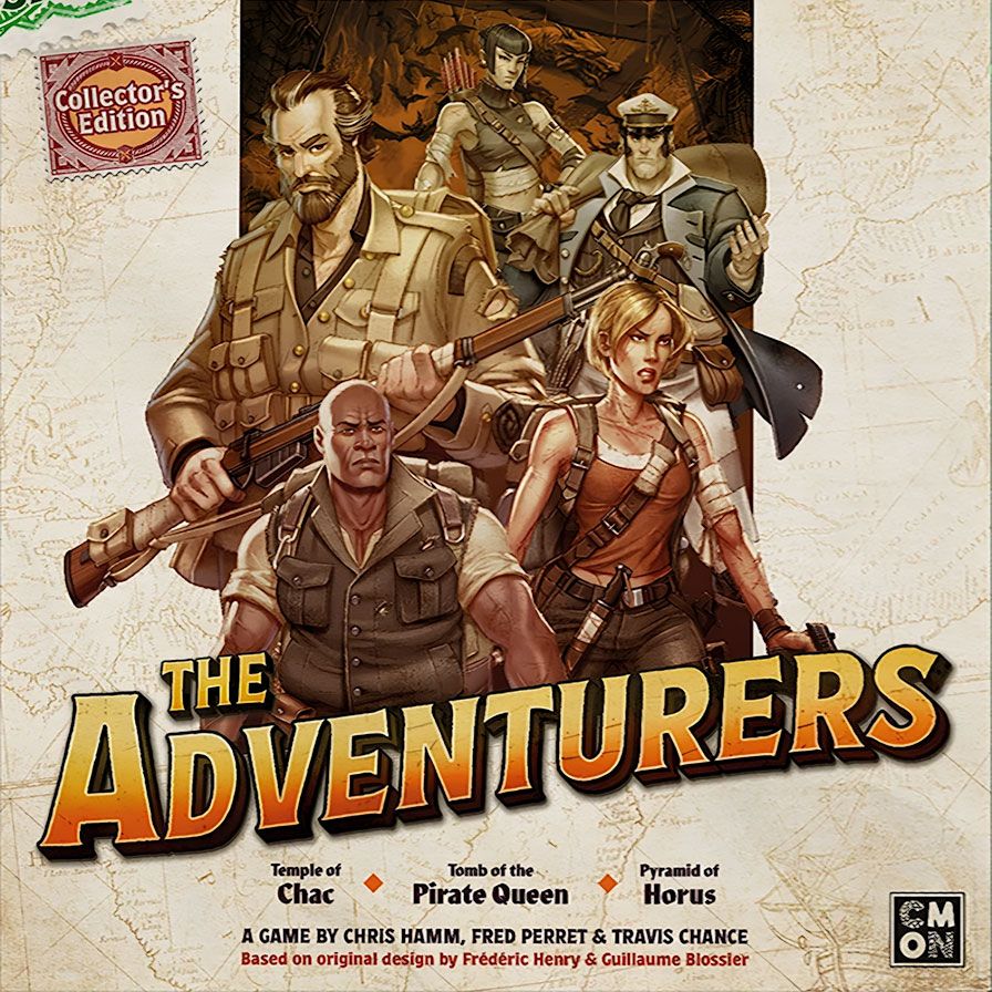 Cover art for The Adventurers: Collector's Edition