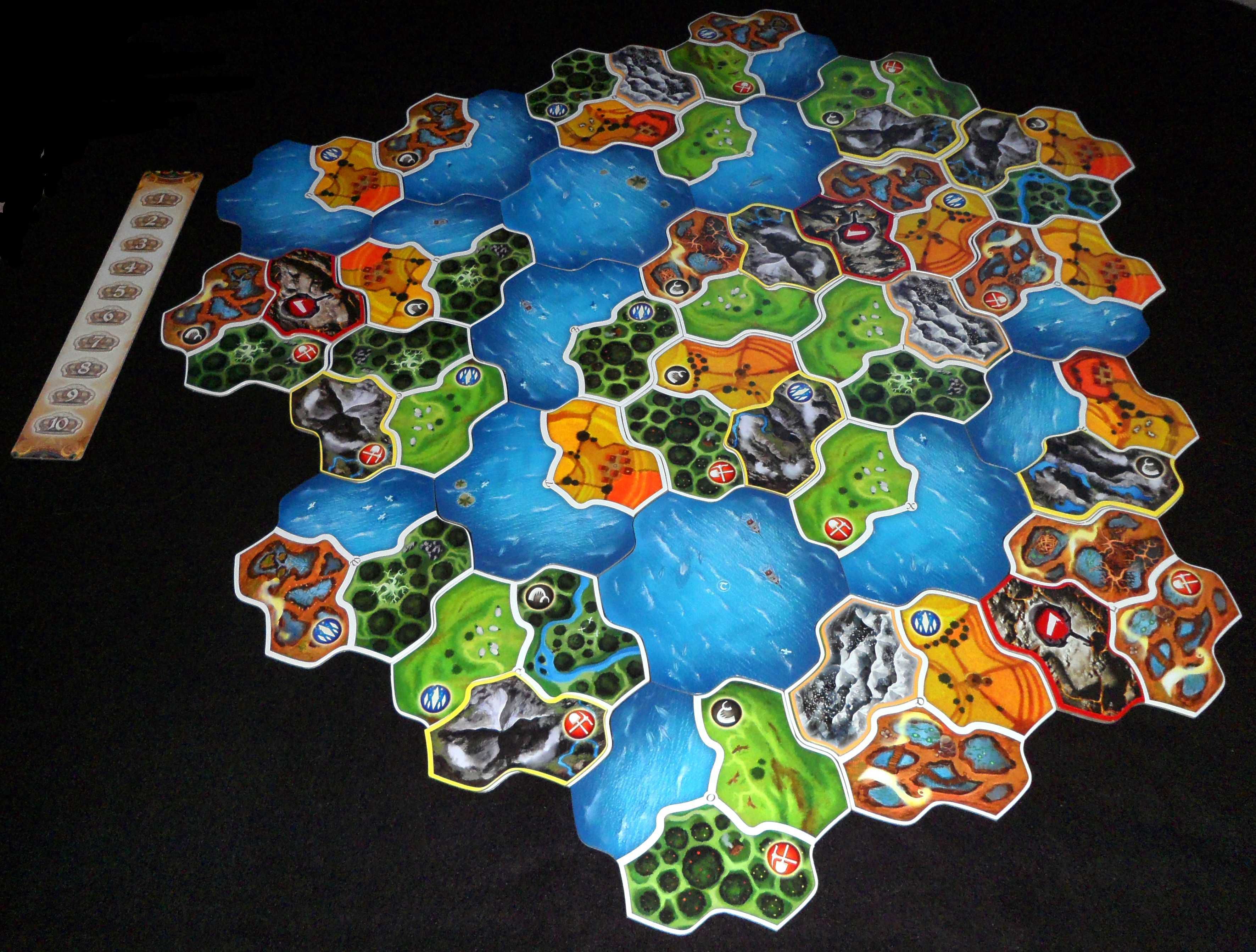 HobbyJAPAN - Small World Realms スモールワールド :王国 多言語版 ゲーム スモールワールド：王国 | ANALOG GAME INDEX