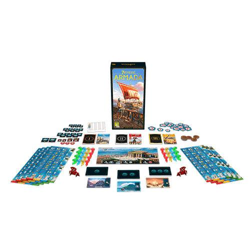 7 Wonders (Second Edition): Armada at Tabletoys
