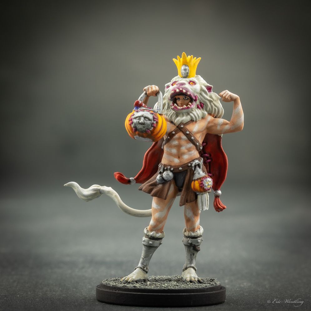 Kingdom Death Monster: White Lion Costume (and bonus Rant) | Don't