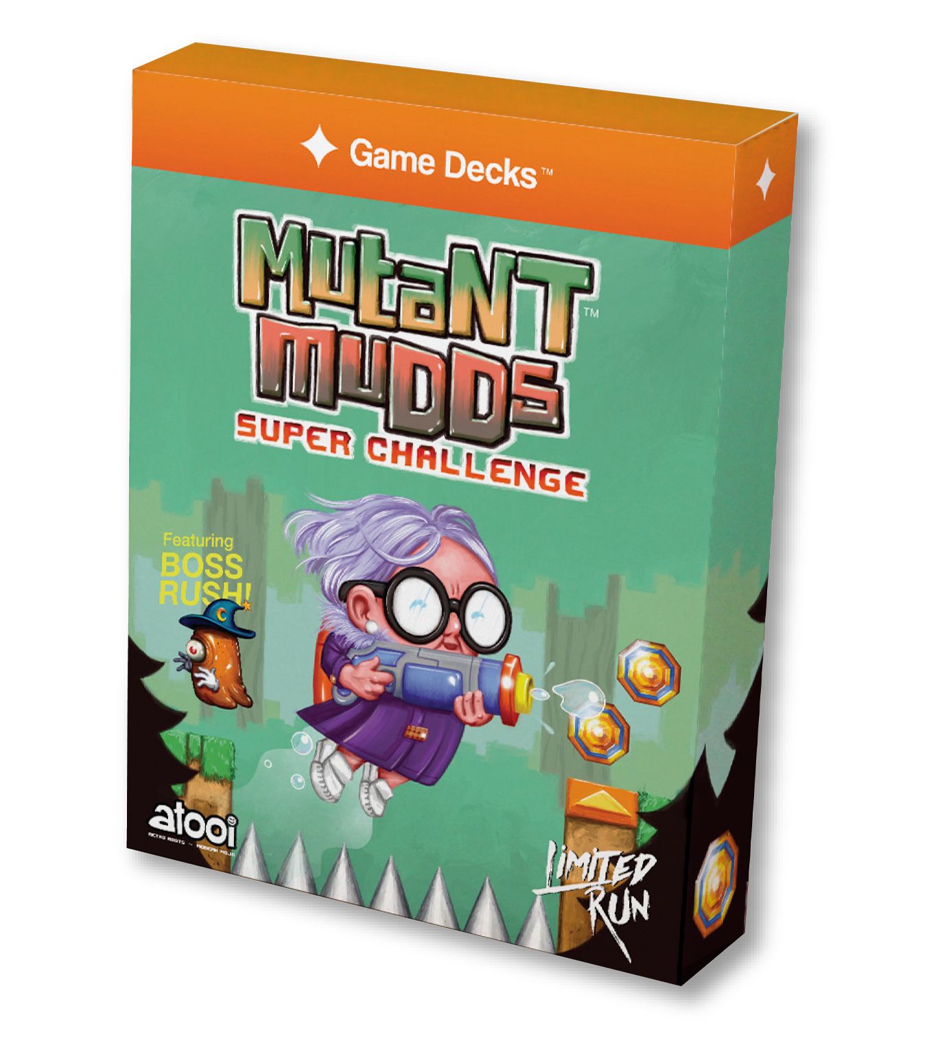 Mutant Mudds Super Challenge