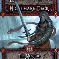 El Señor de los Anillos: El Juego de Cartas – Mazo de Pesadilla: El valle de Morgul