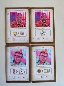 Books of Time: Man Vs. Meeple Season 5 Promo Cards