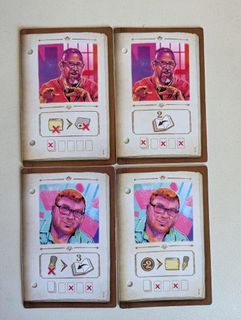 Books of Time: Man Vs. Meeple Season 5 Promo Cards