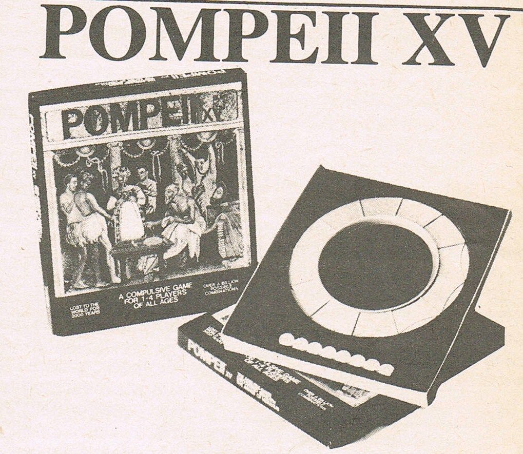 Pompeii XV