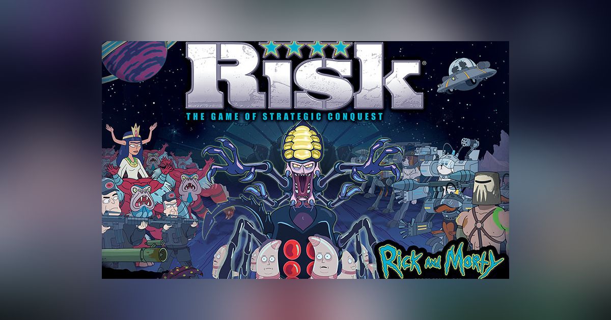 Risk: Rick and Morty Board Game BoardGameGeek