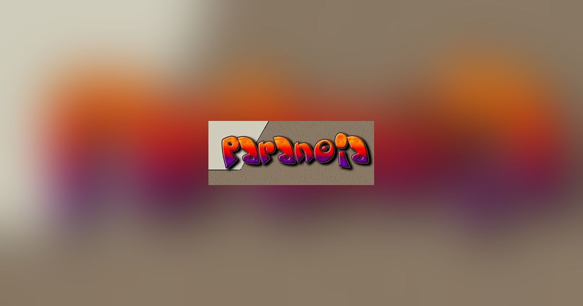 Paranoia Board Game BoardGameGeek