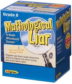 Mathological Liar: Grade 2 | Board Game | BoardGameGeek