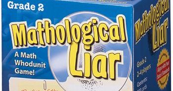 Mathological Liar: Grade 2 | Board Game | BoardGameGeek