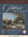La Patrie en Danger 1814: The Campaign in France, Part I cover