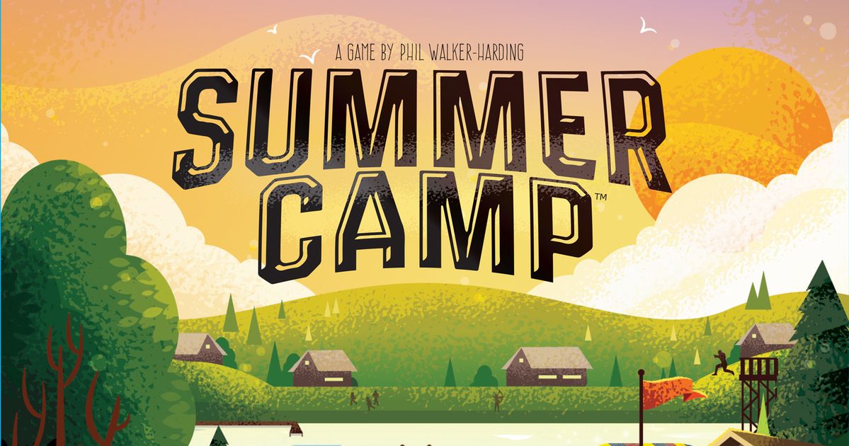 Summer Camp | Board Game | BoardGameGeek