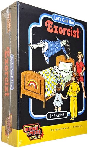 Caja del juego Let's Call the Exorcist