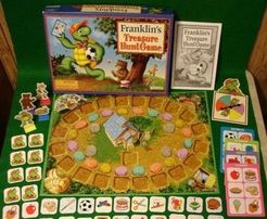 Franklin's Treasure Hunt Game
