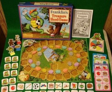 Franklin's Treasure Hunt Game