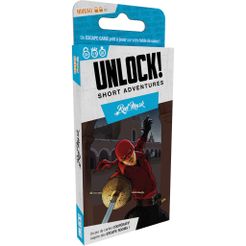 Unlock!: Short Adventures – Red Mask, Board Game