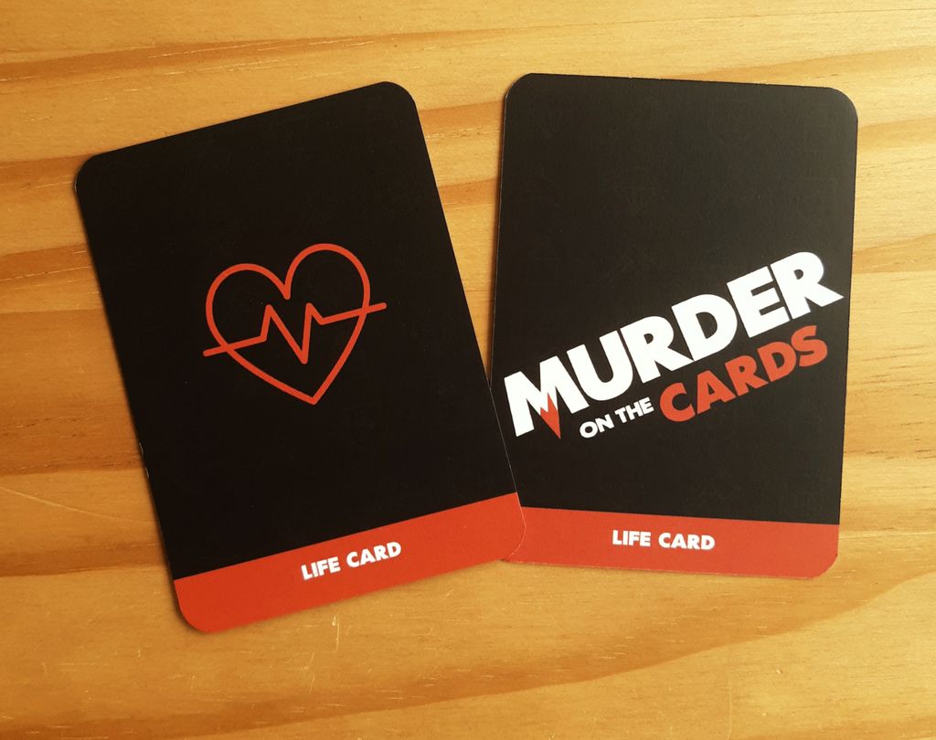 Illustration 6 de Murder on the Cards