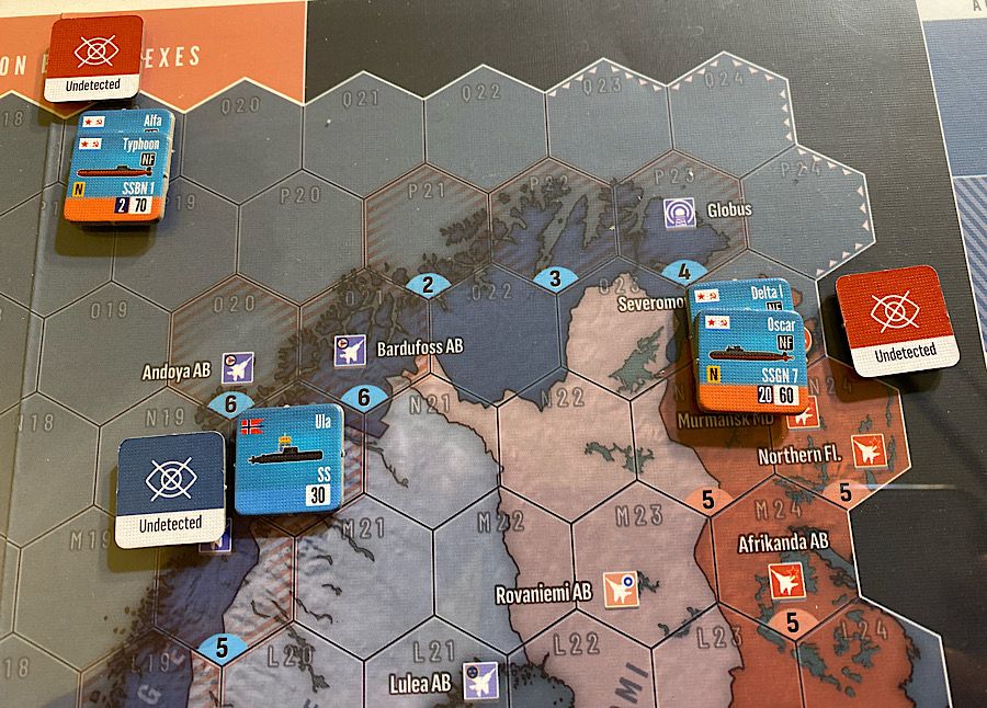 Exercise 7 AAR: The Hunt for Red October! | BoardGameGeek