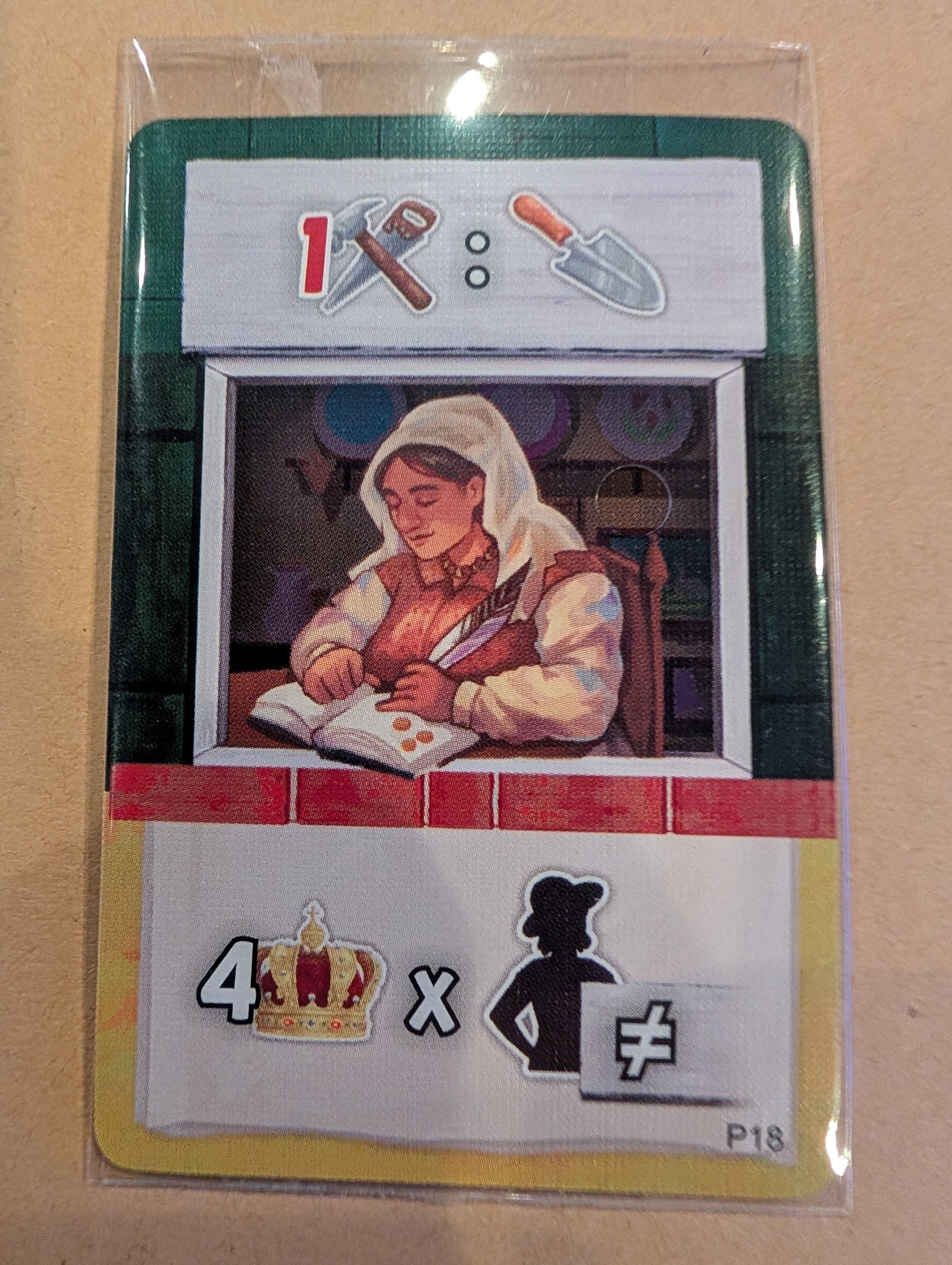 Windmill Valley: Exclusive Helper Promo Card box art