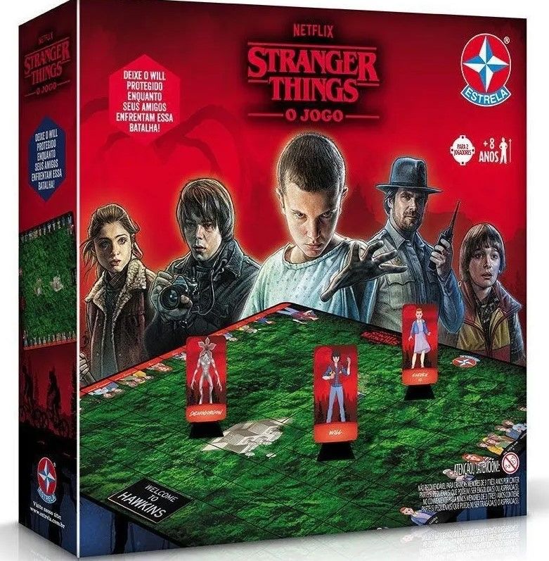 Netflix: Stranger Things – o Jogo cover