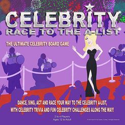 Celebrity: Race to the A-List Board Game