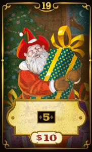 Carson City: Father Christmas Promo Card