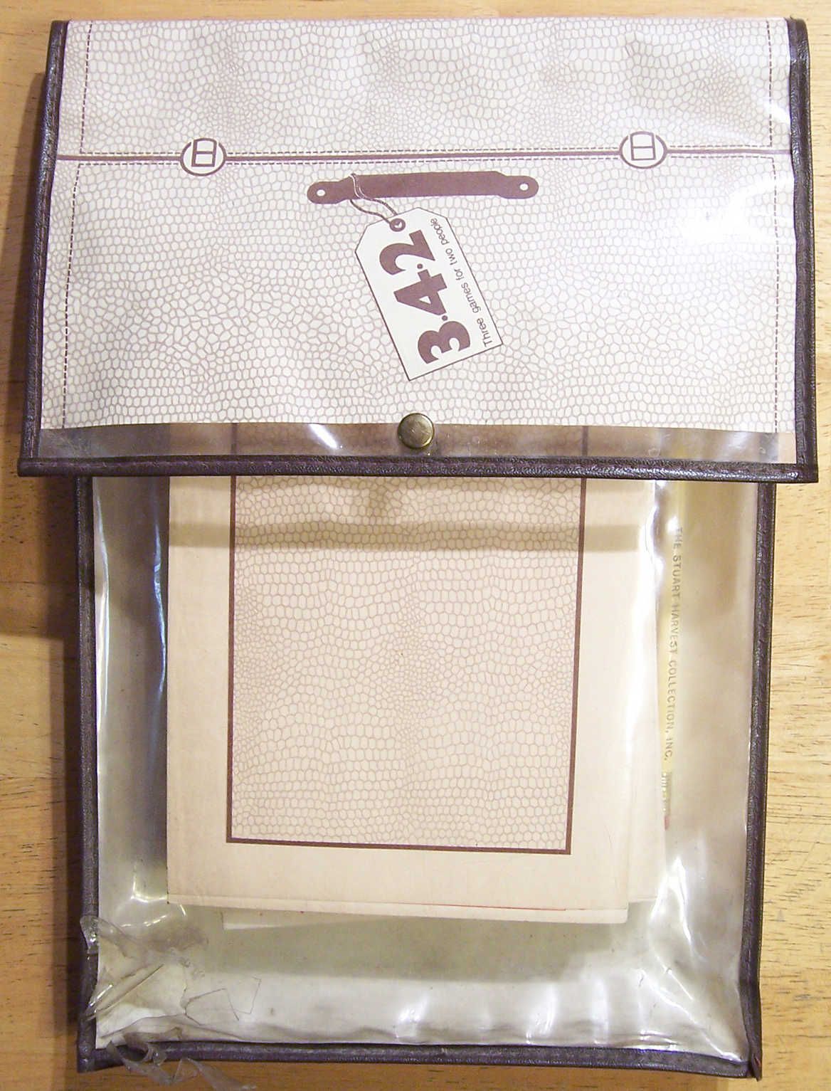 Coperta 3-4-2
