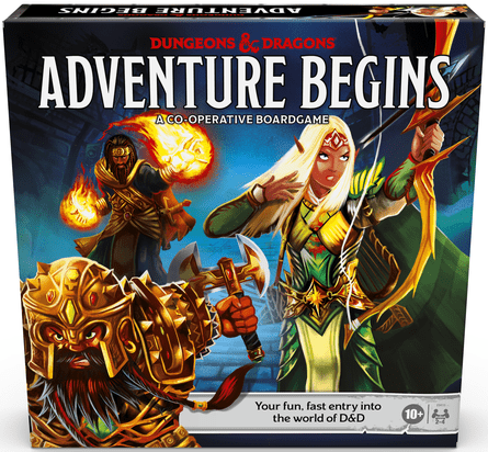 Cooperative Fantasy Game replacement pieces Dungeons & Dragons Adventure Begins