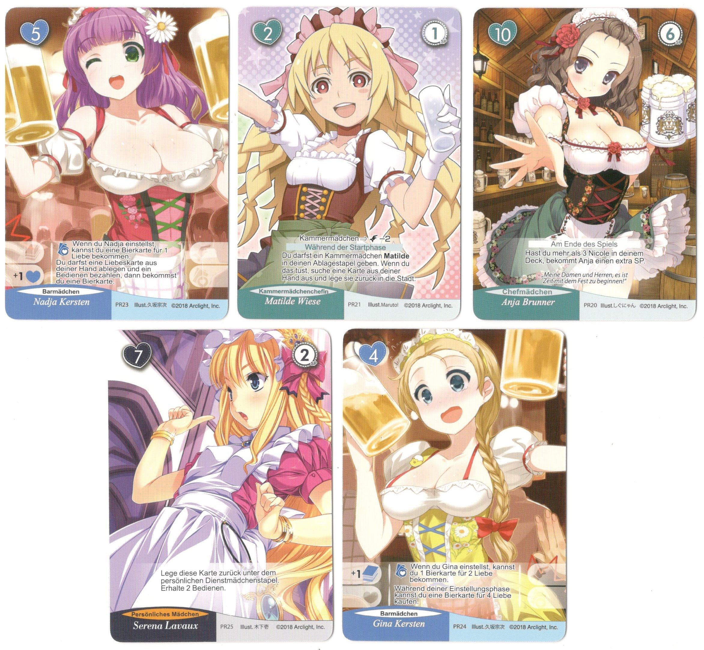 Tanto Cuore: Promo Card Set #4