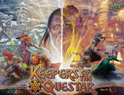 Keepers Of The Questar box art