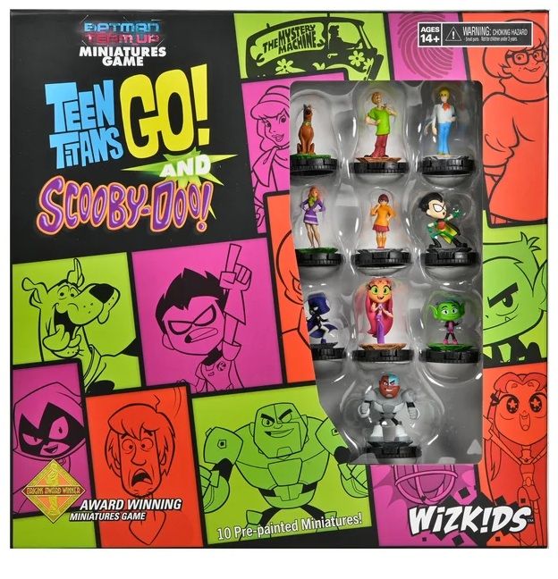 DC Comics HeroClix: Batman Team-Up Miniatures Game – Teen Titans Go! and Scooby-Doo!