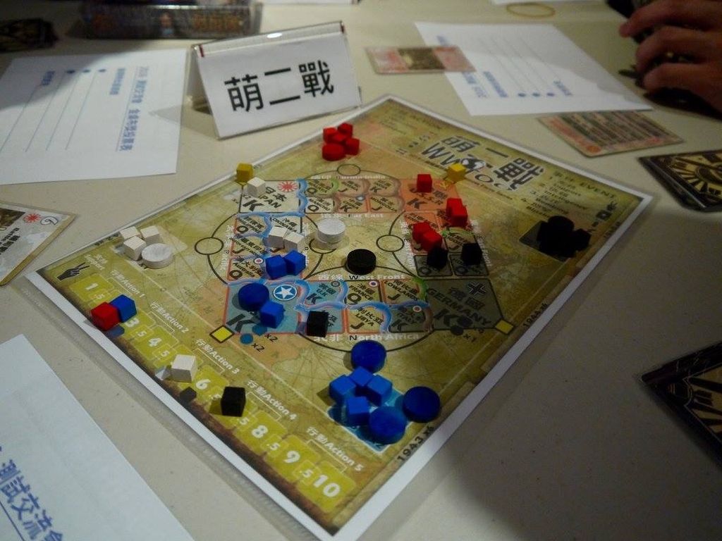 Domination Diary 02 Taiwan Boardgame Design War & Write BoardGameGeek