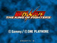 Video Game: The King of Fighters Neowave