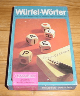 Würfel-Wörter