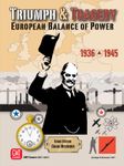 Board Game: Triumph & Tragedy: European Balance of Power 1936-1945