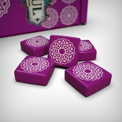 Azul: Collector's Tile Set 3