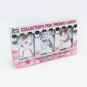 Tanto Cuore: Foil Card Set of the Promo Cards from Tanto Cuore 1-4