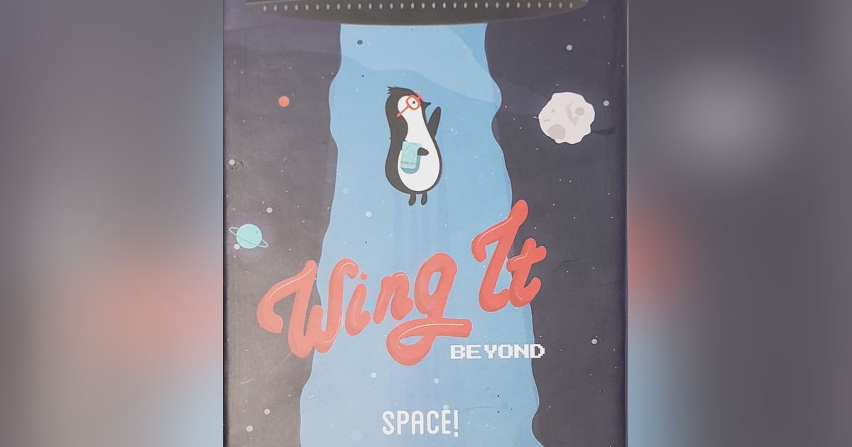 Wing It: Beyond, Board Game