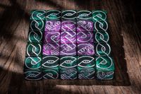 Celtic Animal Knot Dice