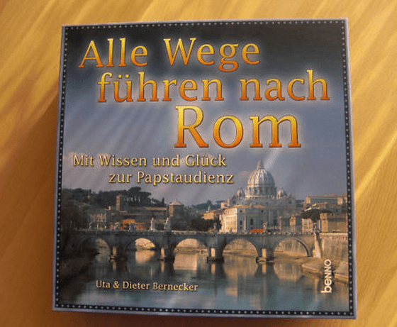 Alle Wege führen nach Rom box art