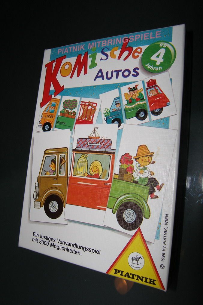 Komische Autos cover art
