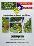 Board Game: Age of Steam Expansion: Jamaica / Puerto Rico