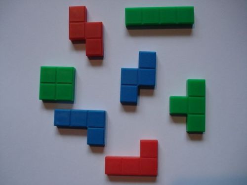 Board Game: Tetris