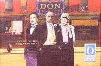 Mobster and Friends - the linen finish on the box makes it hard to get a clear photograph.