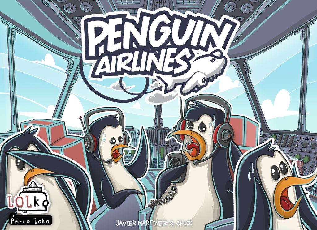 Illustration 6 de Penguin Airlines | Test your communication skills