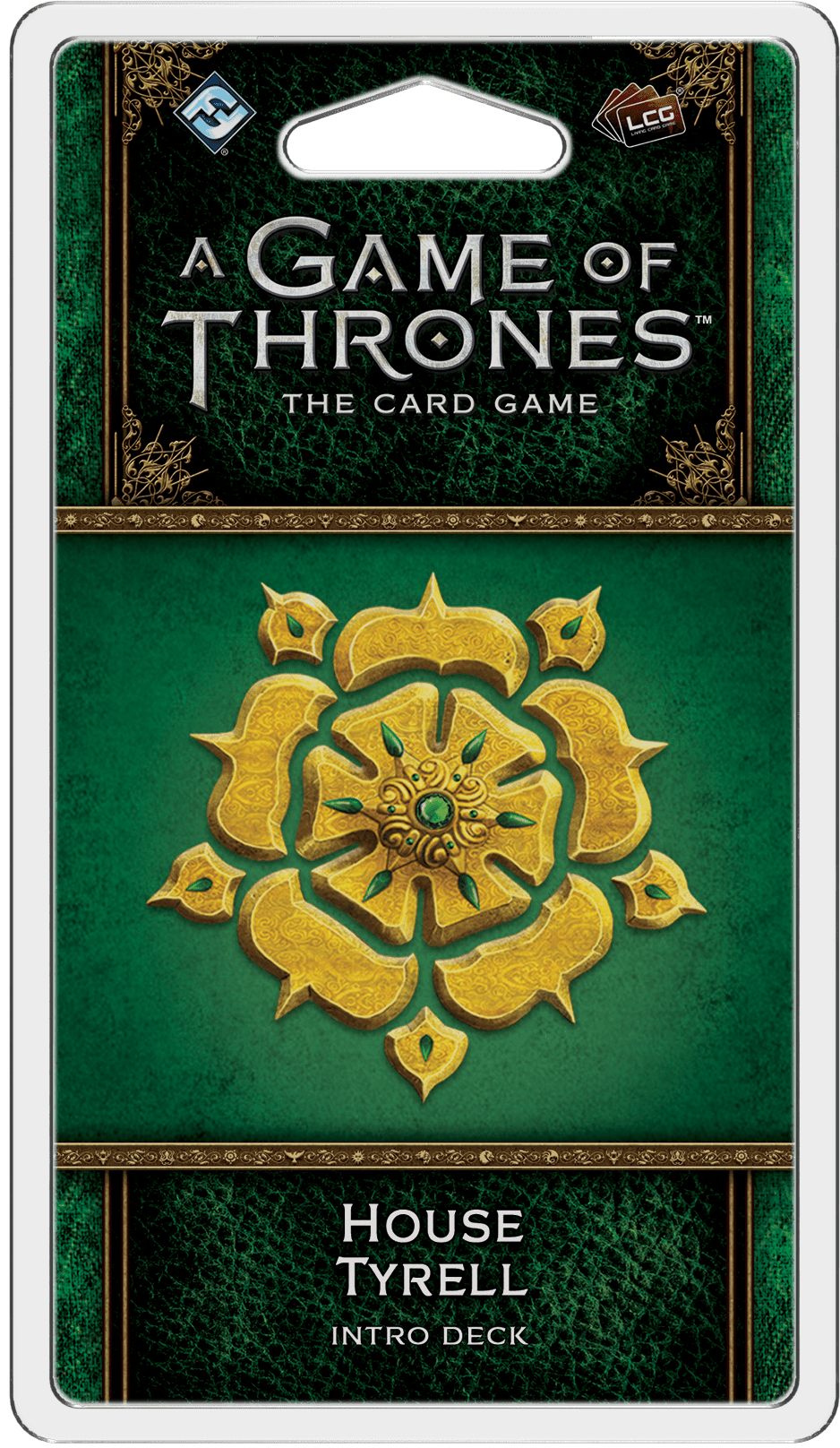 Coperta A Game of Thrones: The Card Game 2nd Ed – House Tyrell