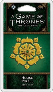 A Game of Thrones: The Card Game (Second Edition) – House Tyrell Intro Deck