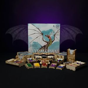 Wyrmspan: Laserox Organizer