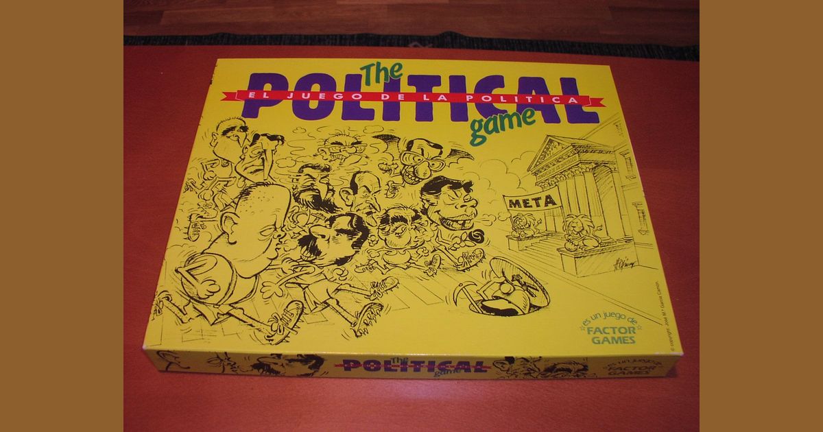 The Political Game | Board Game | BoardGameGeek