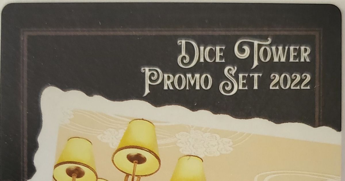Picture Perfect Dice Tower Promo Set 2022 Board Game BoardGameGeek